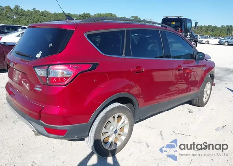 2018 Ford Escape Se из США, поврежденный, VIN 1FMCU0GD9JUC26702